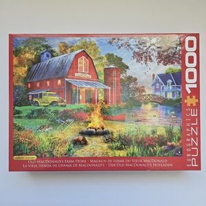 Eurographics "Old MacDonald's Farm Store" 1000 Piece Puzzle